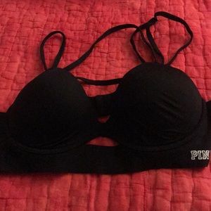 PINK Push-up bralette